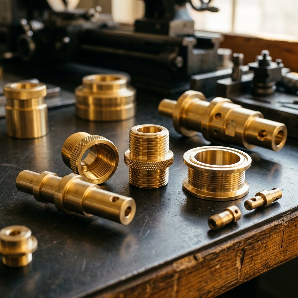 Premium Brass Components