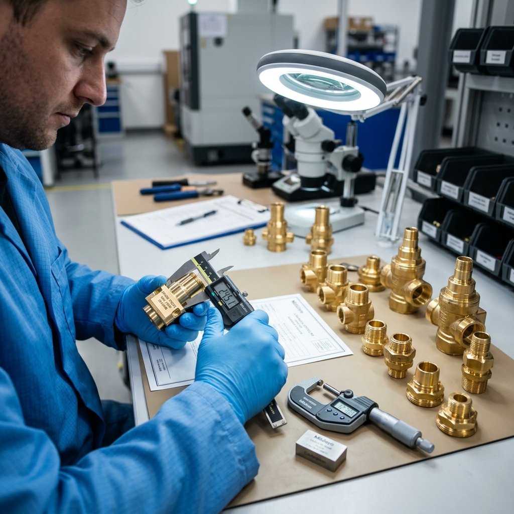 Pirag Industries Premium Brass Quality Assurance